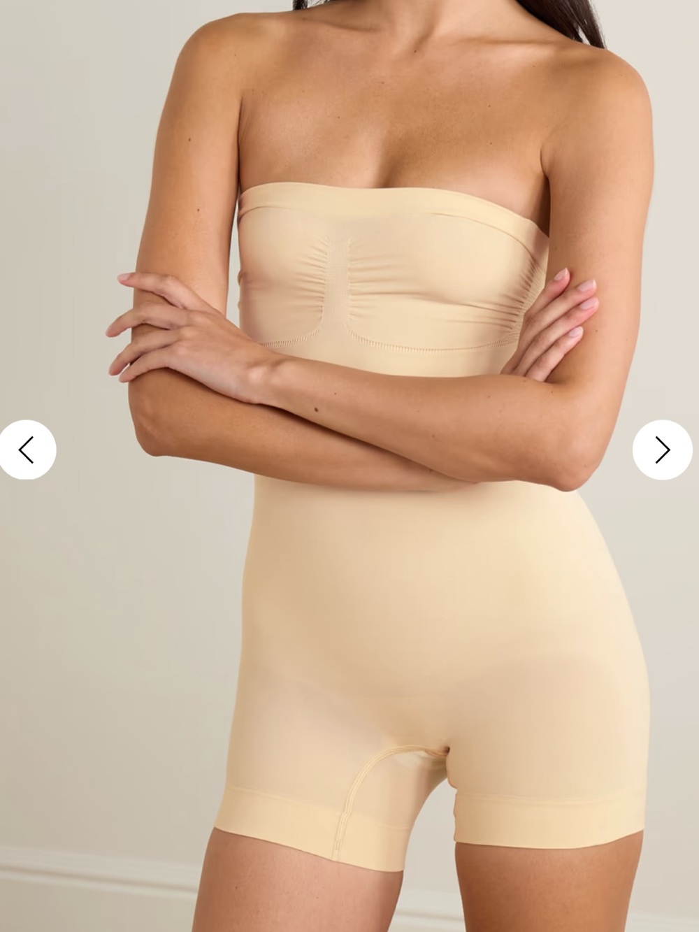 Skims Seamless Sculpt bodysuit